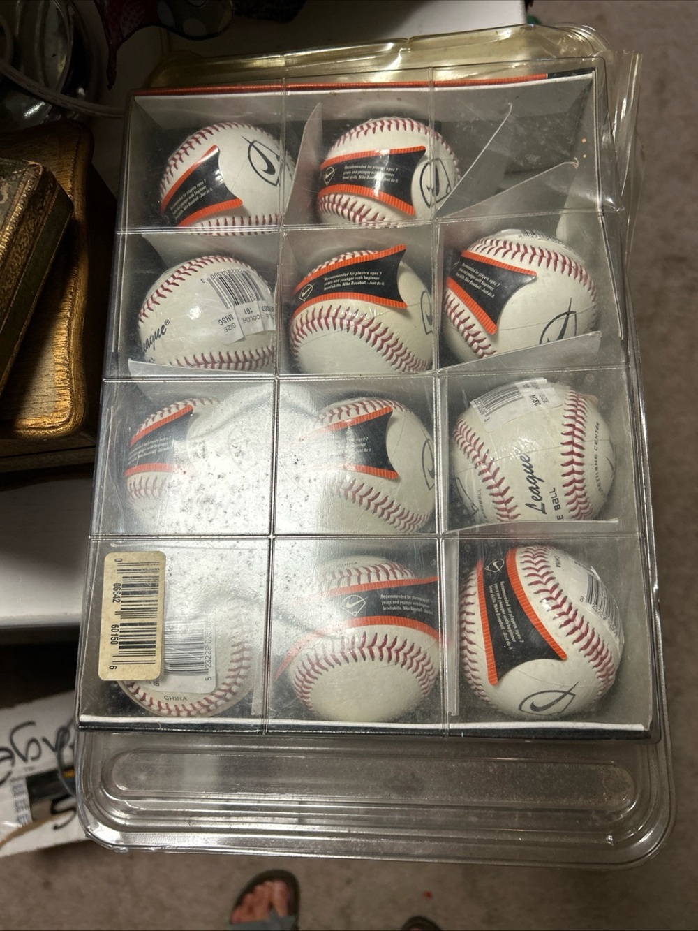 11 New NIKE Baseballs  Baseball LOT 
NEW in Package